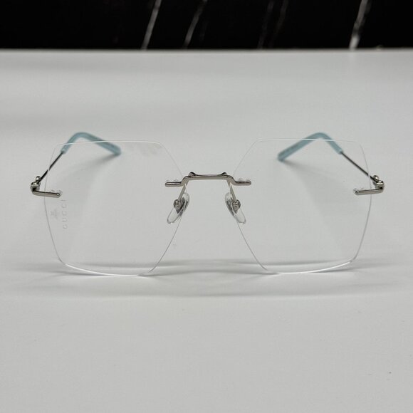 NEW GUCCI EYEGLASSES GG0683O 002 WOMEN EYEWEAR - Picture 6 of 14